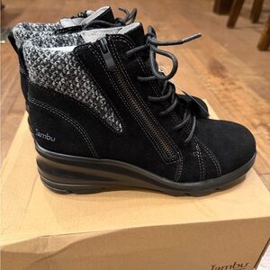 Jambu Black Stella Water Resistant Boots